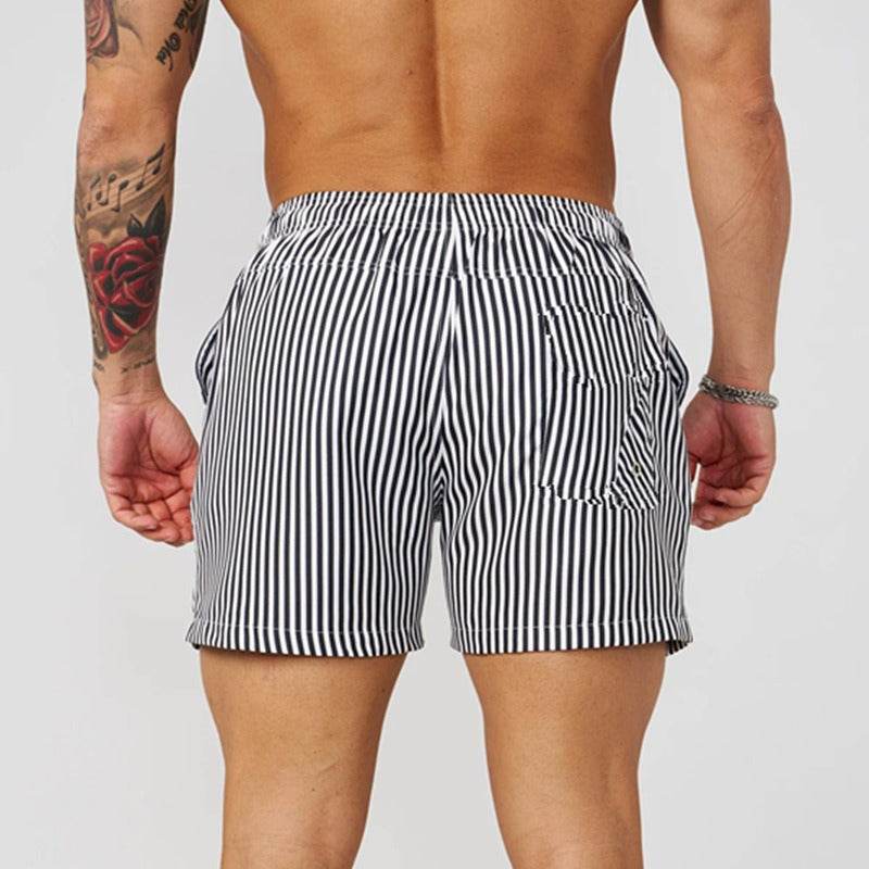 Buycenter Men's Casual Sports Shorts - Stylish Mid Waist, Multiple Colors - Buy Center