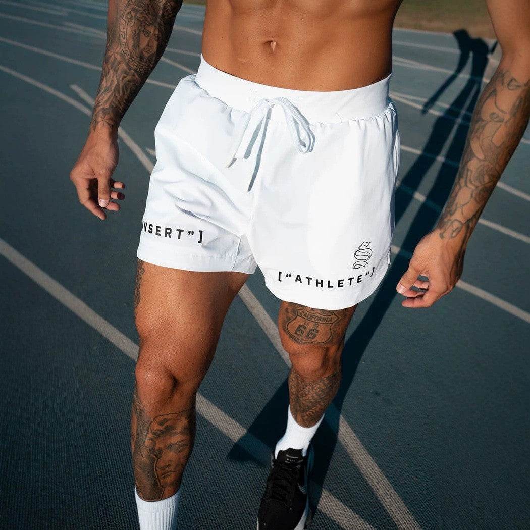 Buycenter Men's Fitness Shorts - Quick-Drying Casual Running Apparel - Buy Center