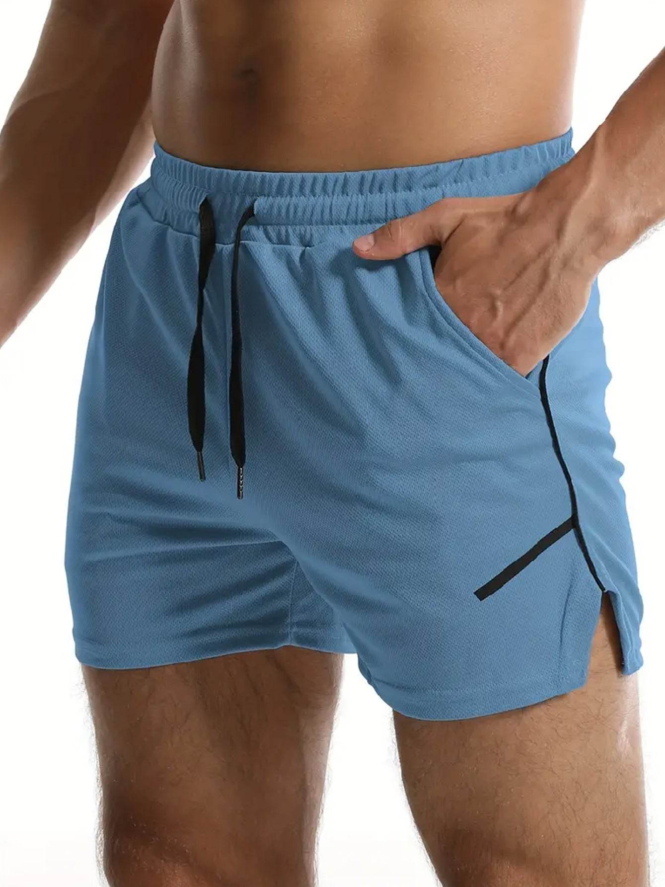 Buycenter Quick-Drying Casual Running Pants - Breathable Mesh, Multiple Colors - Buy Center