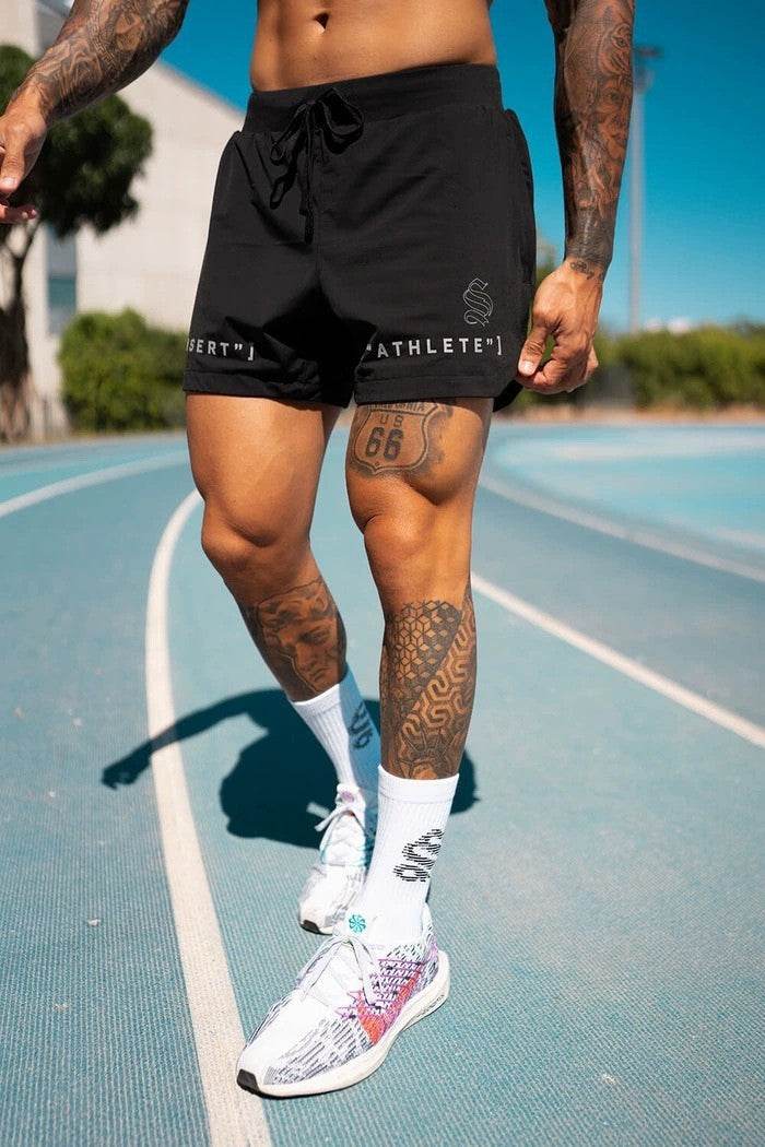 Buycenter Men's Fitness Shorts - Quick-Drying Casual Running Apparel - Buy Center