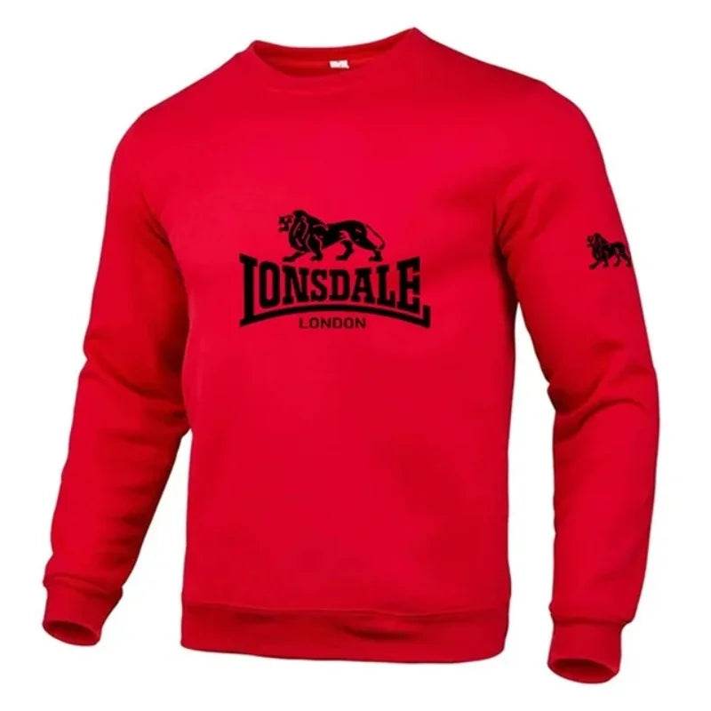 Casual Men's Hoodies - Multicolor Letter Print for Spring & Winter Wear - Buy Center