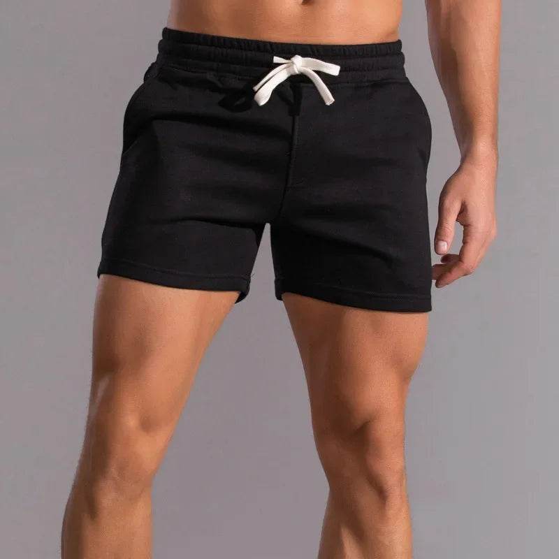 GENDWAY Men's Summer Casual Shorts - Breathable 100% Cotton Comfort - Buy Center