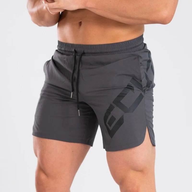 FITNESSTELE Men's Casual Summer Gym Shorts - Quick Dry & Skinny Fit - Buy Center
