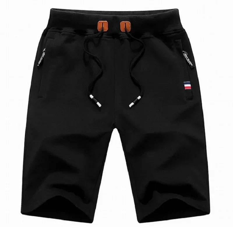 UNION ARMY Men's Cotton Summer Shorts - Casual Beach Bermuda Style - Buy Center