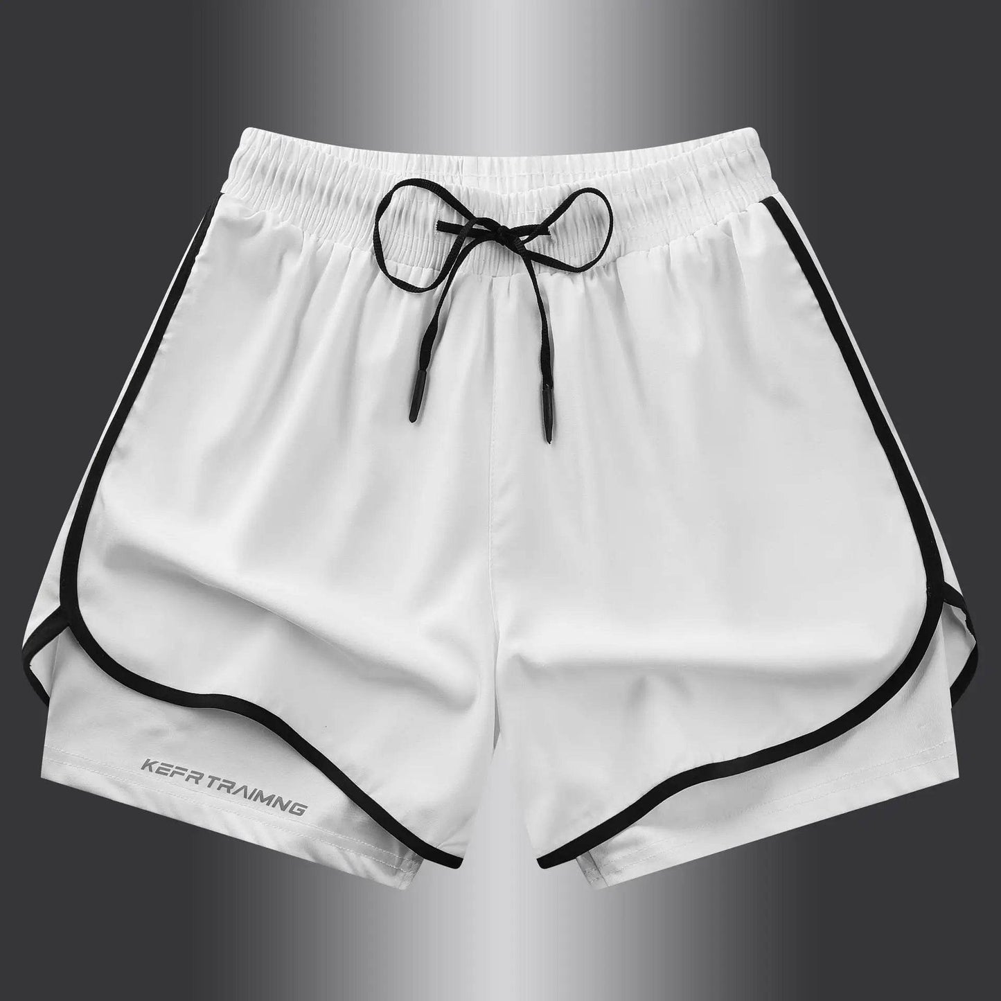Men's Summer Casual Shorts - Anti-Exposure Double-Layer Running Pants - Buy Center