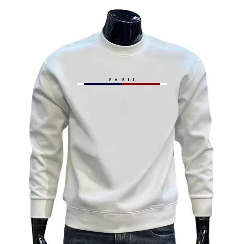 ZHIO Men's O-Neck Hoodie - High Quality Casual Sports Pullover Sweatshirt - Buy Center