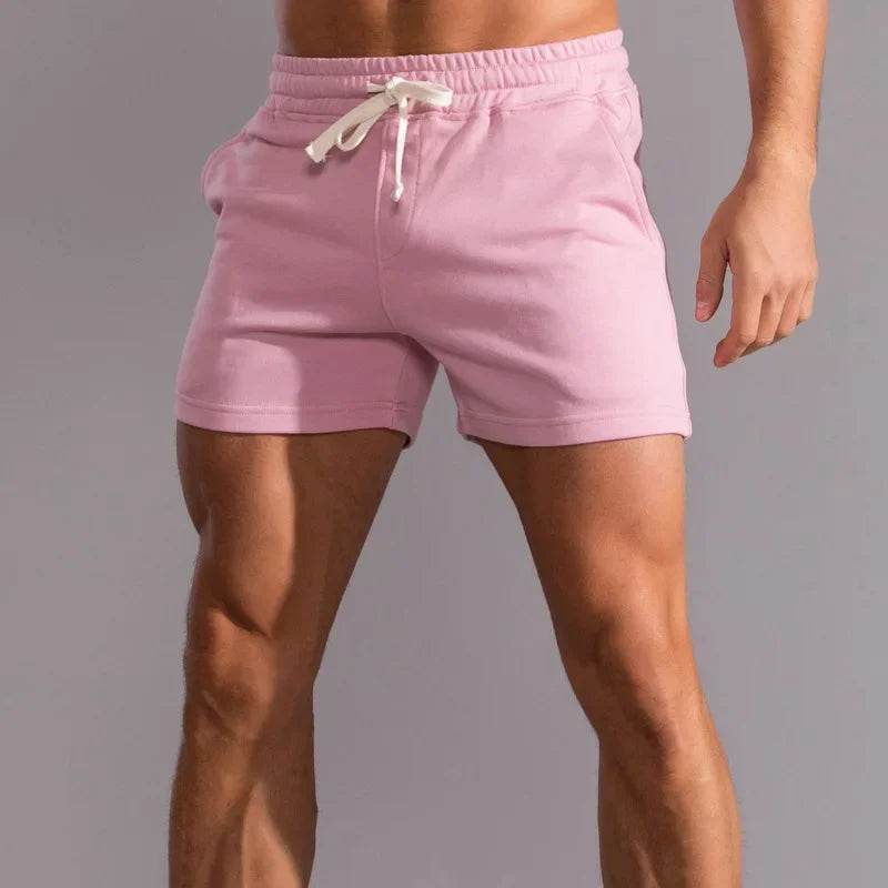 GENDWAY Men's Summer Casual Shorts - Breathable 100% Cotton Comfort - Buy Center