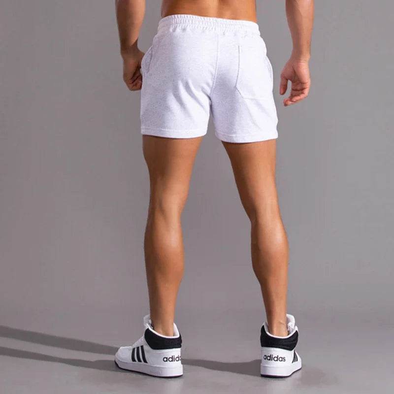 GENDWAY Men's Summer Casual Shorts - Breathable 100% Cotton Comfort - Buy Center
