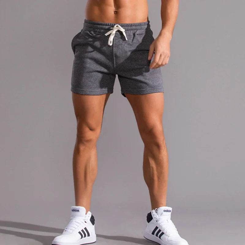 GENDWAY Men's Summer Casual Shorts - Breathable 100% Cotton Comfort - Buy Center