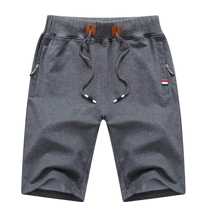 UNION ARMY Men's Cotton Summer Shorts - Casual Beach Bermuda Style - Buy Center