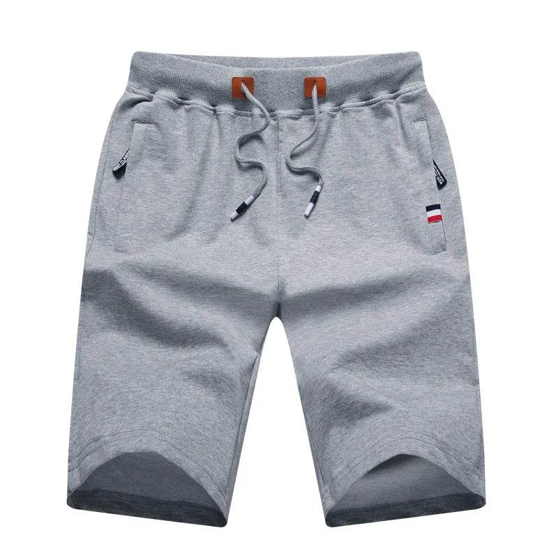 EVERHIGH Men's Summer Cotton Shorts - Breathable Casual Boardshorts - Buy Center