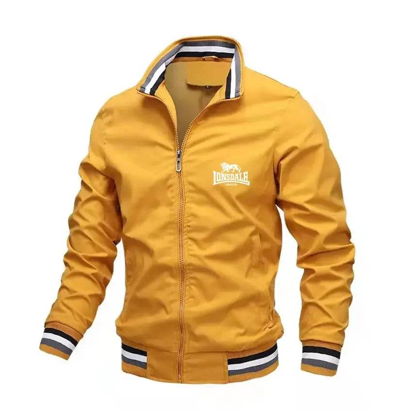 2025 Men's Slim Baseball Jacket - Casual Stand Collar for Spring Fashion - Buy Center