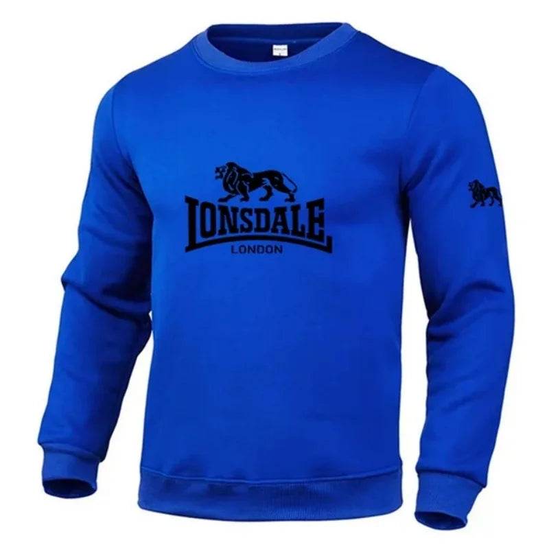 Casual Men's Hoodies - Multicolor Letter Print for Spring & Winter Wear - Buy Center