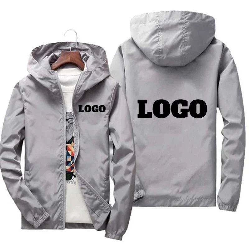 Custom Men's Waterproof Autumn Jacket - Warm Windbreaker in 6XL Sizes - Buy Center