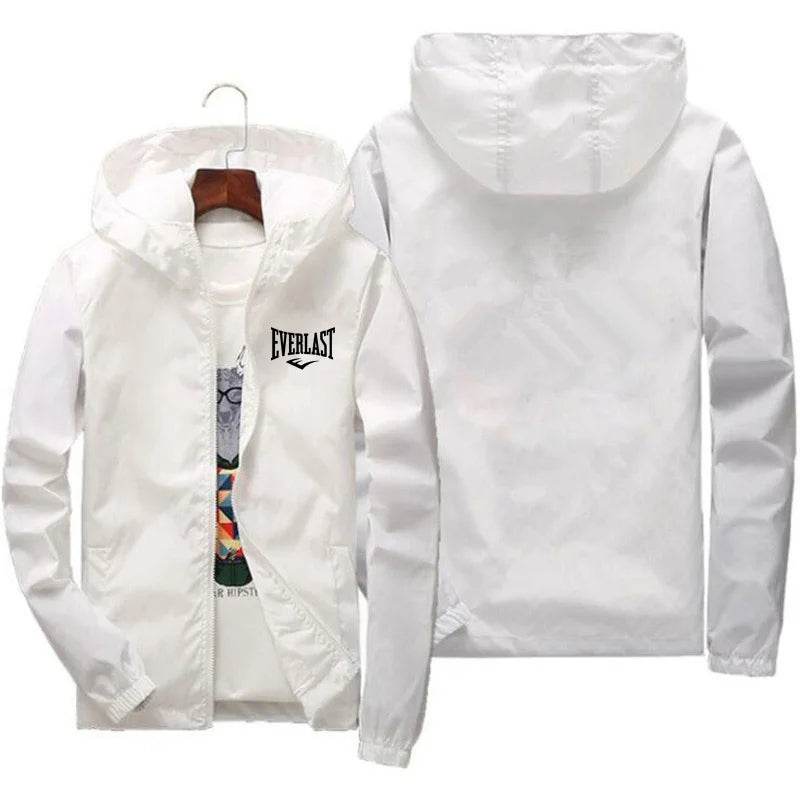 GJKCN Men's Slim Fit Aviator Hooded Jacket - Casual Spring Fashion - Buy Center