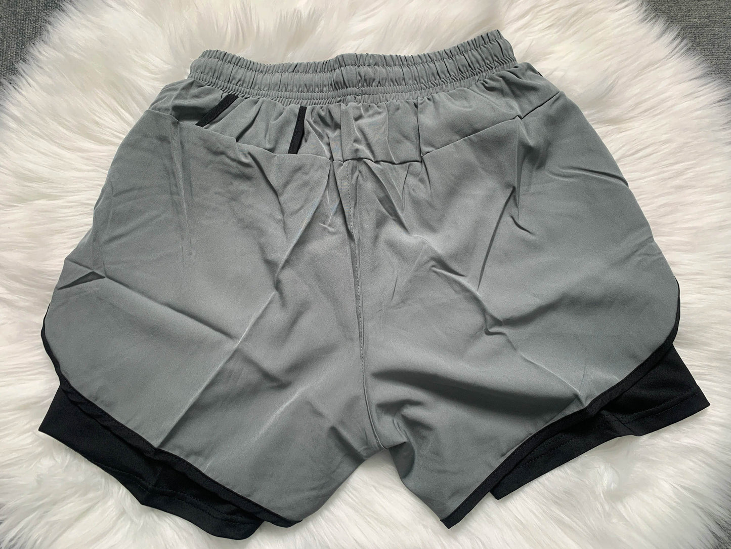 Men's Summer Casual Shorts - Anti-Exposure Double-Layer Running Pants - Buy Center