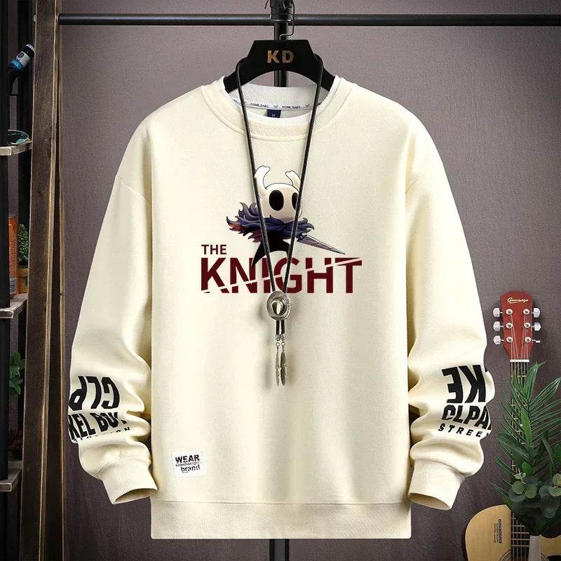 Cool Bear Print Mens Sweatshirt - Fashionable O-Neck Long Sleeve Top - Buy Center