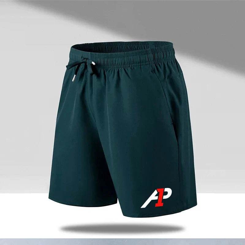 Men's Breathable Fitness Shorts - Quick-Drying, Perfect for Sports & Leisure - Buy Center
