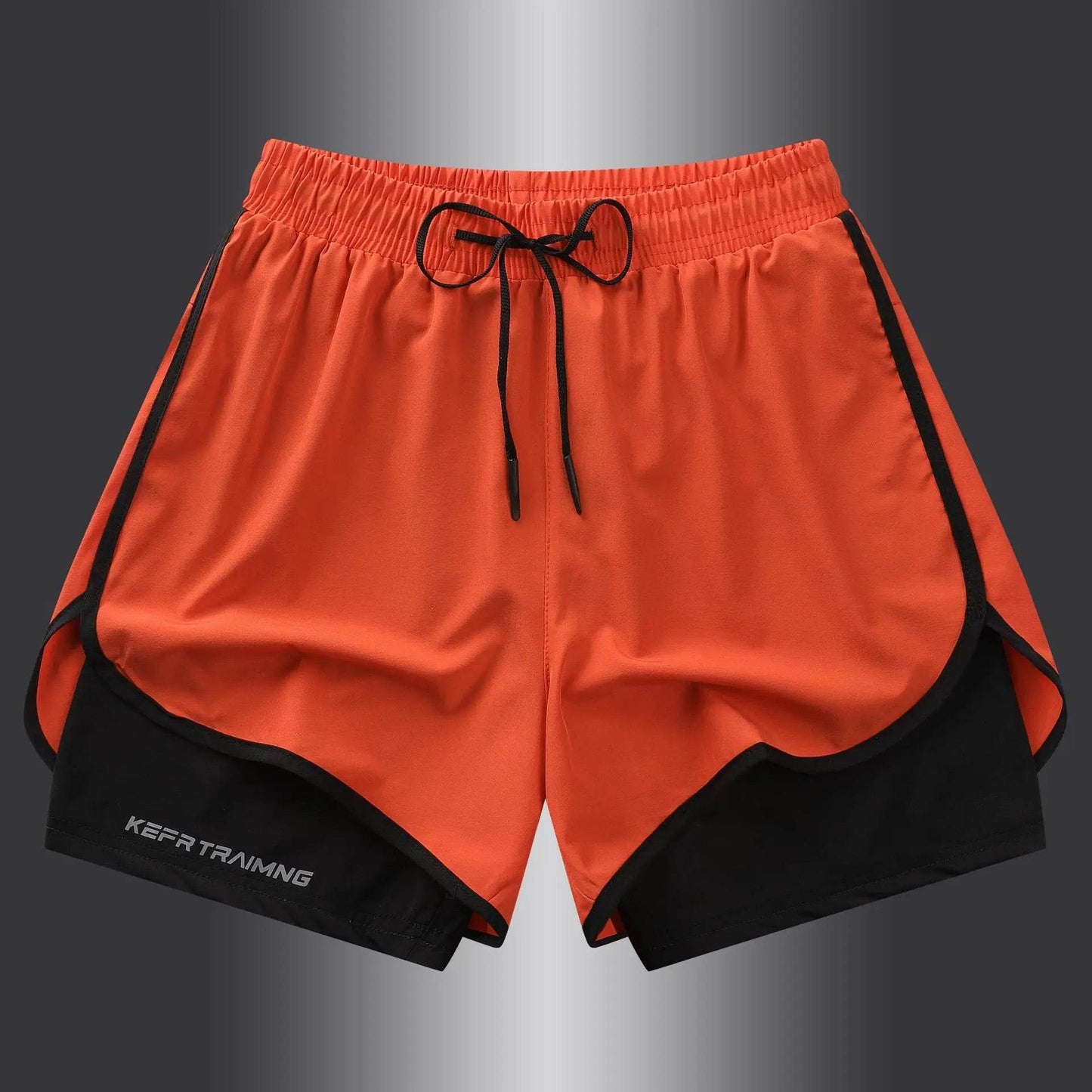 Men's Summer Casual Shorts - Anti-Exposure Double-Layer Running Pants - Buy Center