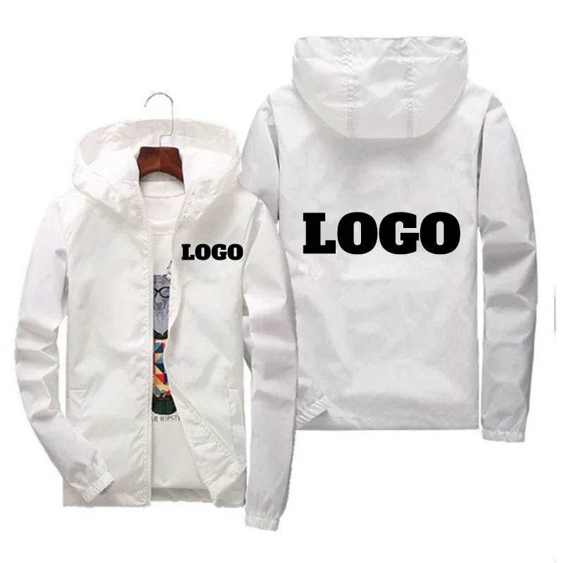Custom Men's Waterproof Autumn Jacket - Warm Windbreaker in 6XL Sizes - Buy Center