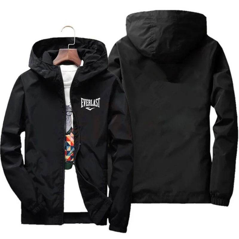 GJKCN Men's Slim Fit Aviator Hooded Jacket - Casual Spring Fashion - Buy Center