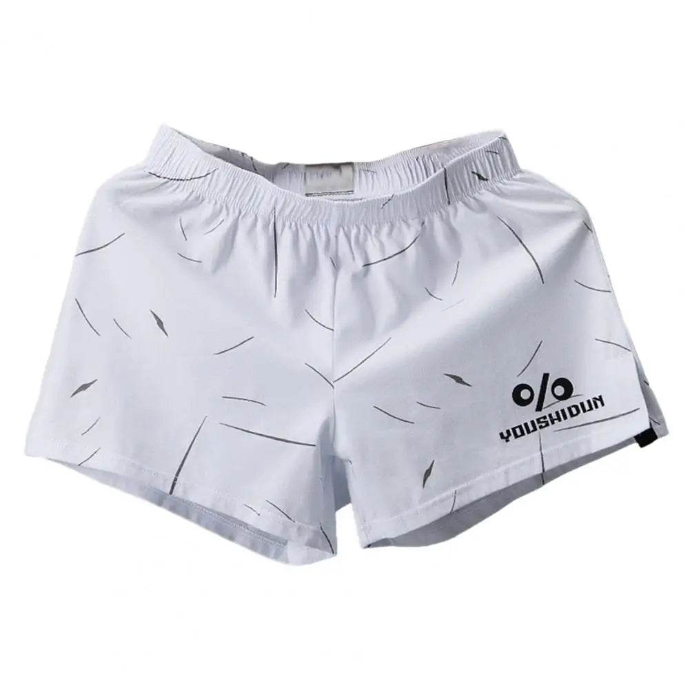 Comfortable Men's Home Lounge Pants - Soft Breathable Boxer Shorts - Buy Center