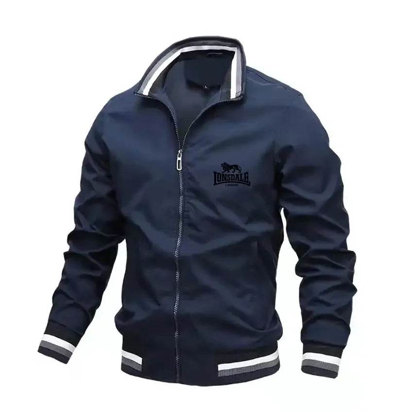 2025 Men's Slim Baseball Jacket - Casual Stand Collar for Spring Fashion - Buy Center
