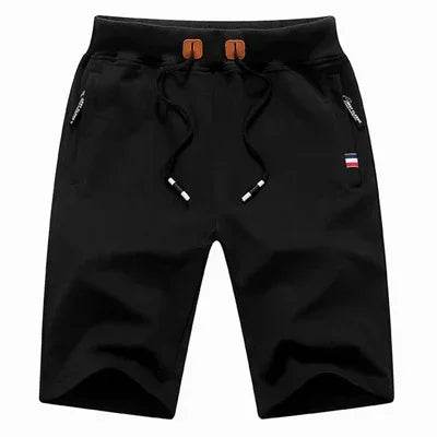 UNION ARMY Men's Cotton Summer Shorts - Casual Beach Bermuda Style - Buy Center