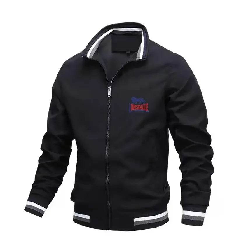 2025 Men's Slim Baseball Jacket - Casual Stand Collar for Spring Fashion - Buy Center