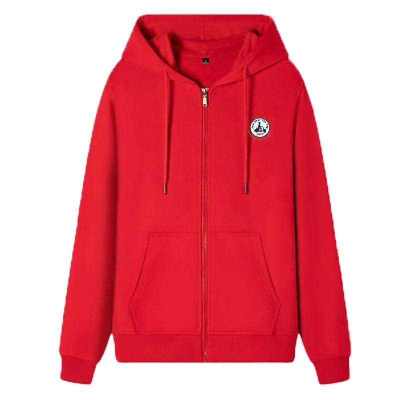 JOTT Men's Hooded Jacket - Oversized Casual Sportswear for Spring & Autumn - Buy Center