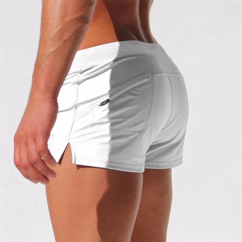 MOONBIFFY Quick Dry Men's Swimming Shorts - Beach & Surf Trunks - Buy Center