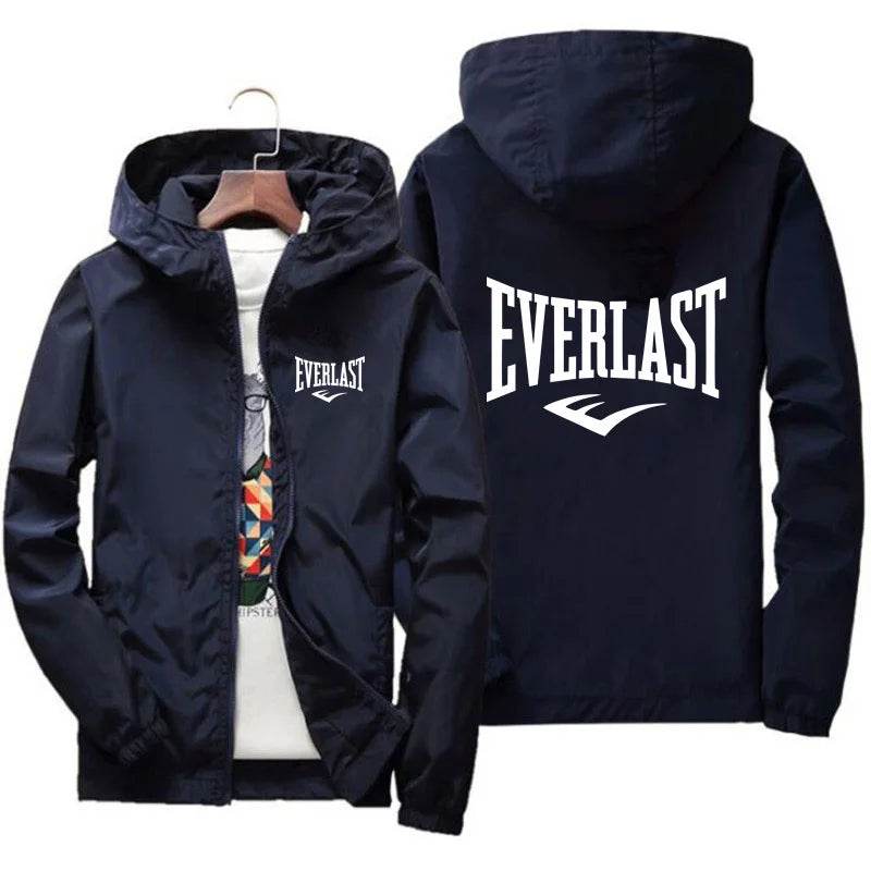GJKCN Men's Slim Fit Aviator Hooded Jacket - Casual Spring Fashion - Buy Center