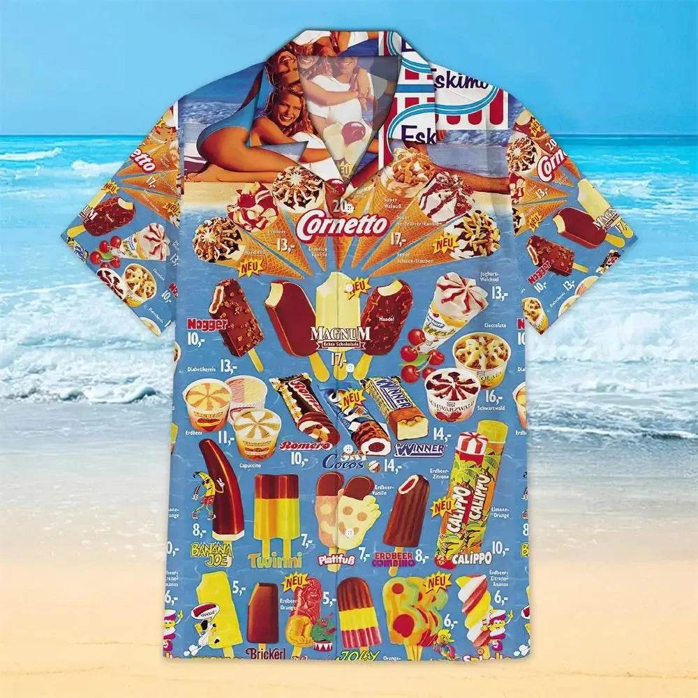 2024 Casual Men's Drawstring Shorts - Quick Dry Coconut Tree Print - Buy Center