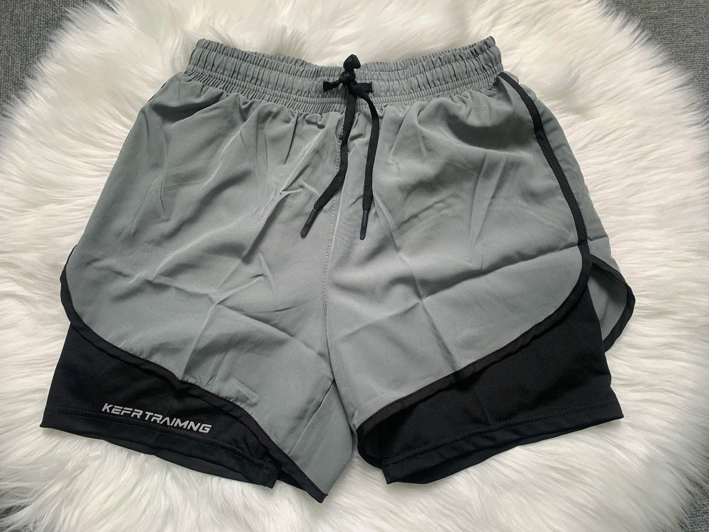 Men's Summer Casual Shorts - Anti-Exposure Double-Layer Running Pants - Buy Center