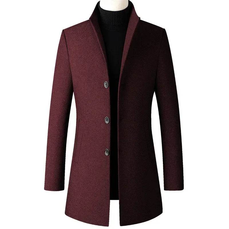 TFETTERS Men's Trench Coat - Korean Fashion for Business Casual Style - Buy Center