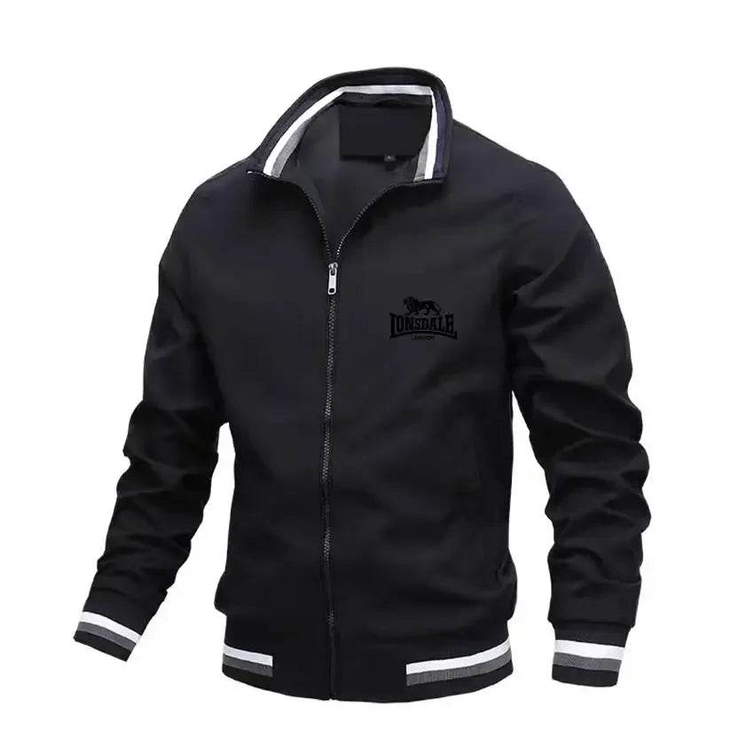 2025 Men's Slim Baseball Jacket - Casual Stand Collar for Spring Fashion - Buy Center