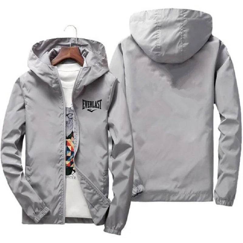GJKCN Men's Slim Fit Aviator Hooded Jacket - Casual Spring Fashion - Buy Center