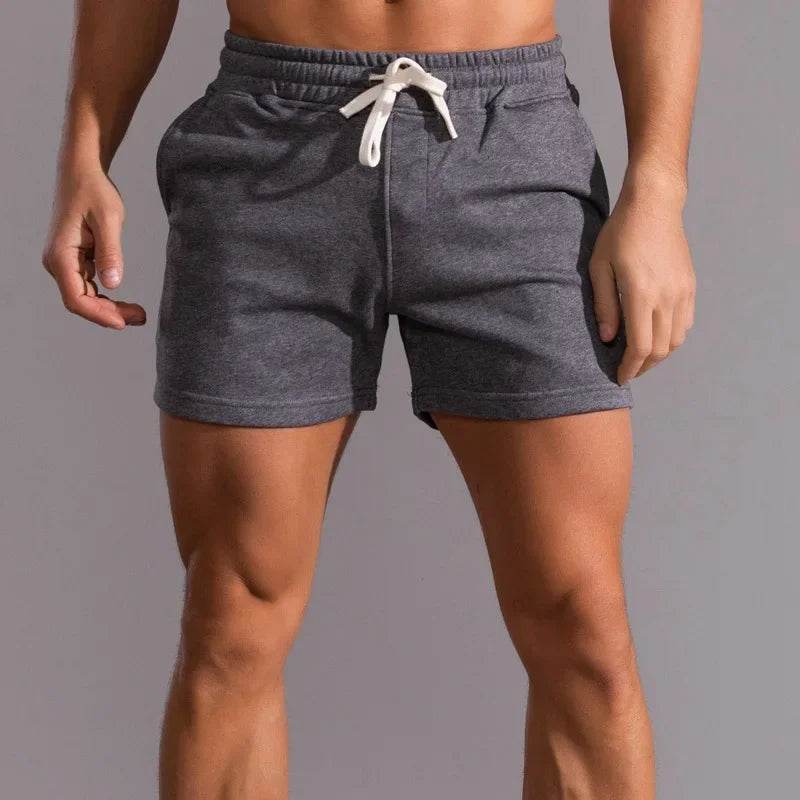 GENDWAY Men's Summer Casual Shorts - Breathable 100% Cotton Comfort - Buy Center