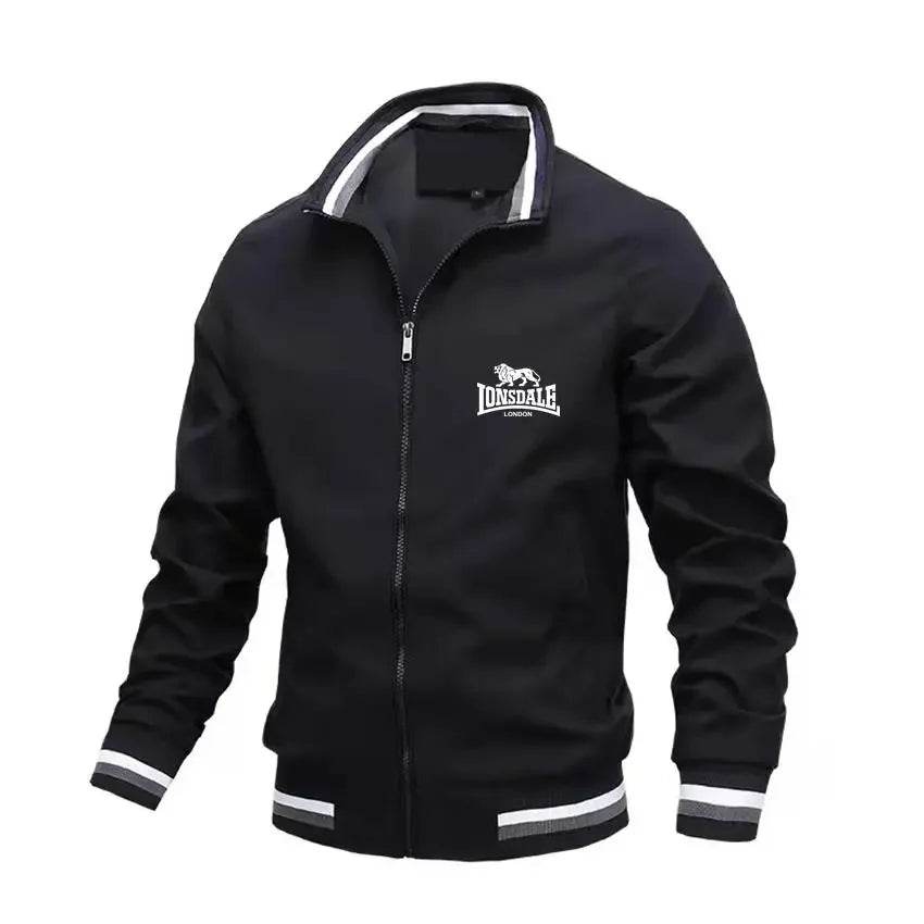2025 Men's Slim Baseball Jacket - Casual Stand Collar for Spring Fashion - Buy Center