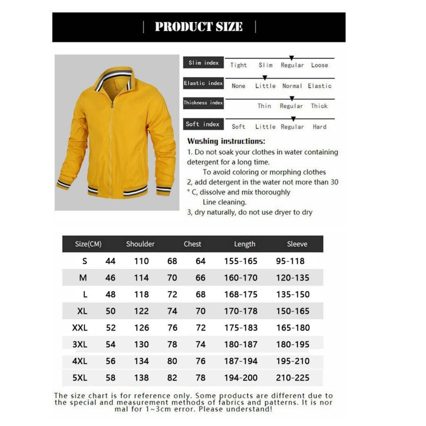 Men's Autumn/Winter Driver Jacket - Golden Wings & Printed Logo Style - Buy Center