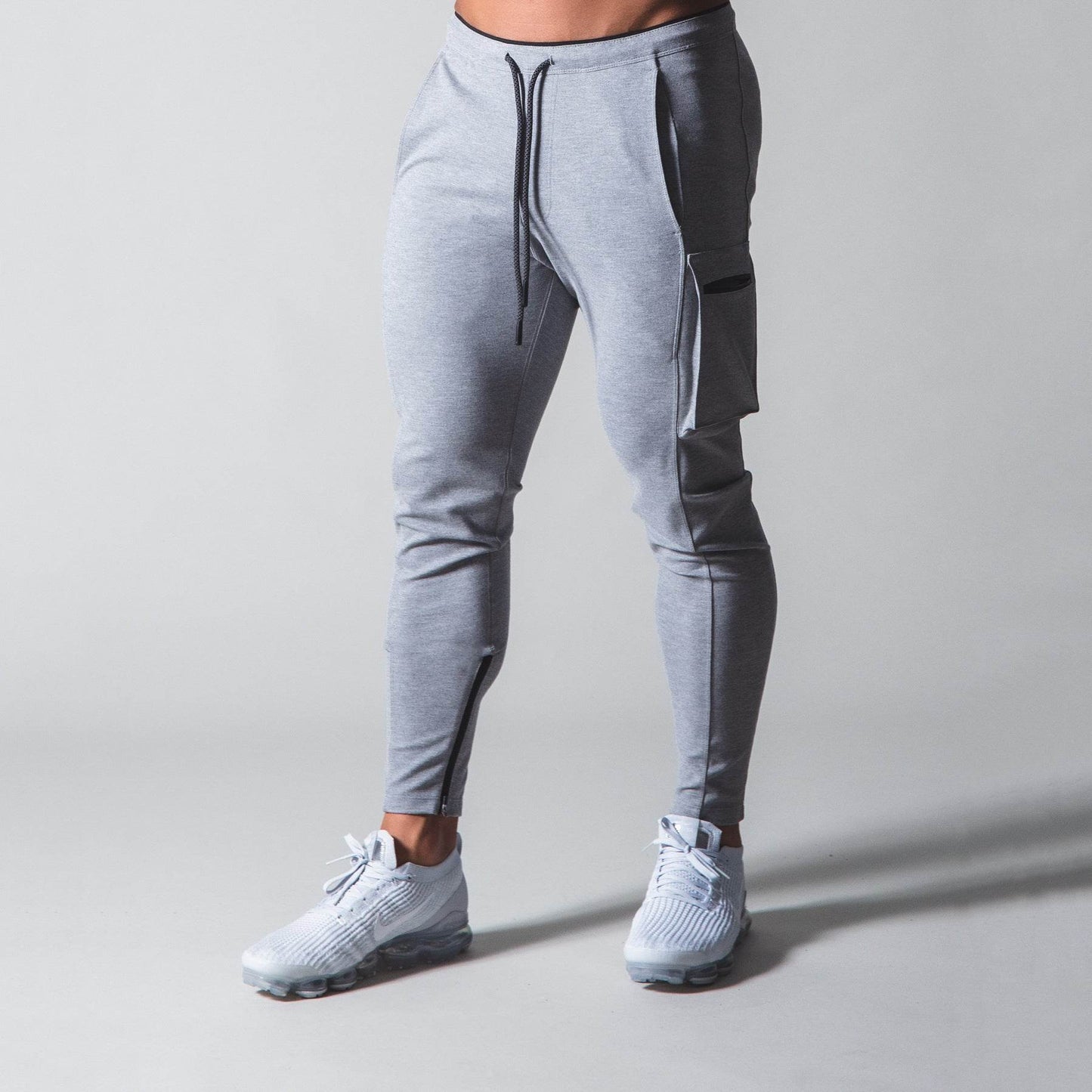 Buycenter Men's Outdoor Fitness Pants - Moisture Wicking Sports Casual - Buy Center