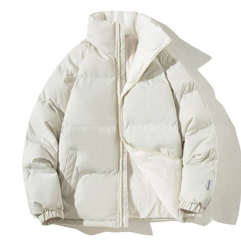 Couples Stand-Up Collar Down Jacket - Warm, Stylish, Perfectly Sized - Buy Center