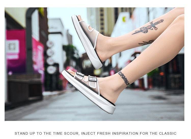 Trendy Multicolor Breathable Flat Shoes for Men - Stylish Casual Comfort 2025 - Buy Center
