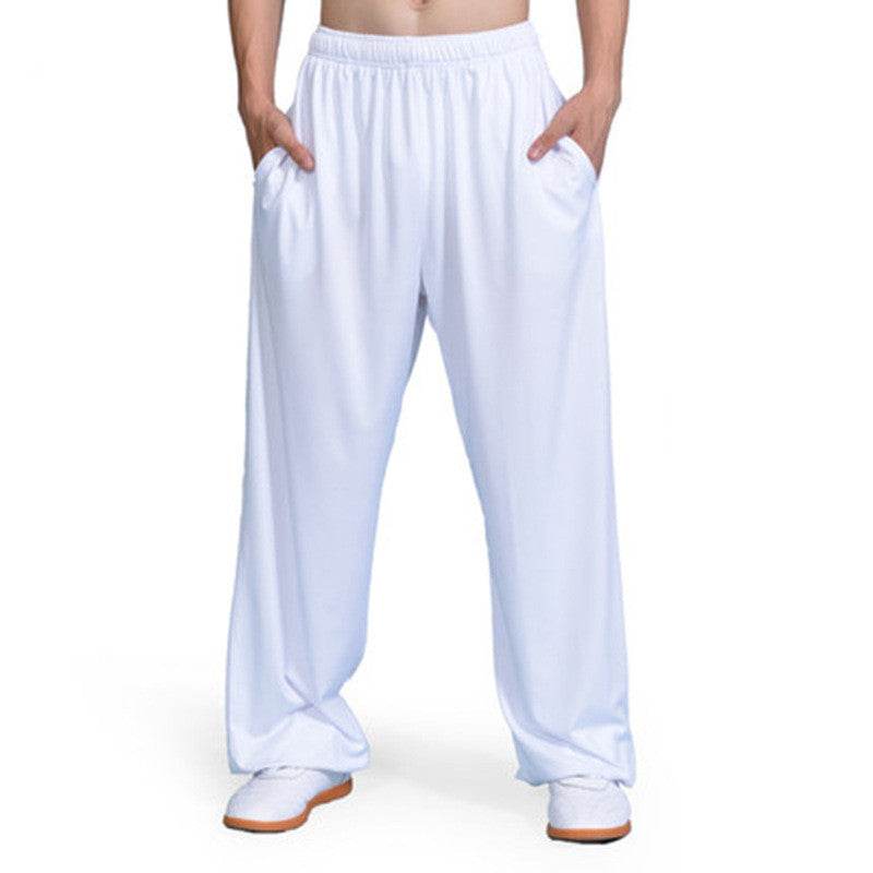 Neutral Loose Performance Pants for Men and Women - Solid Color Fitness - Buy Center