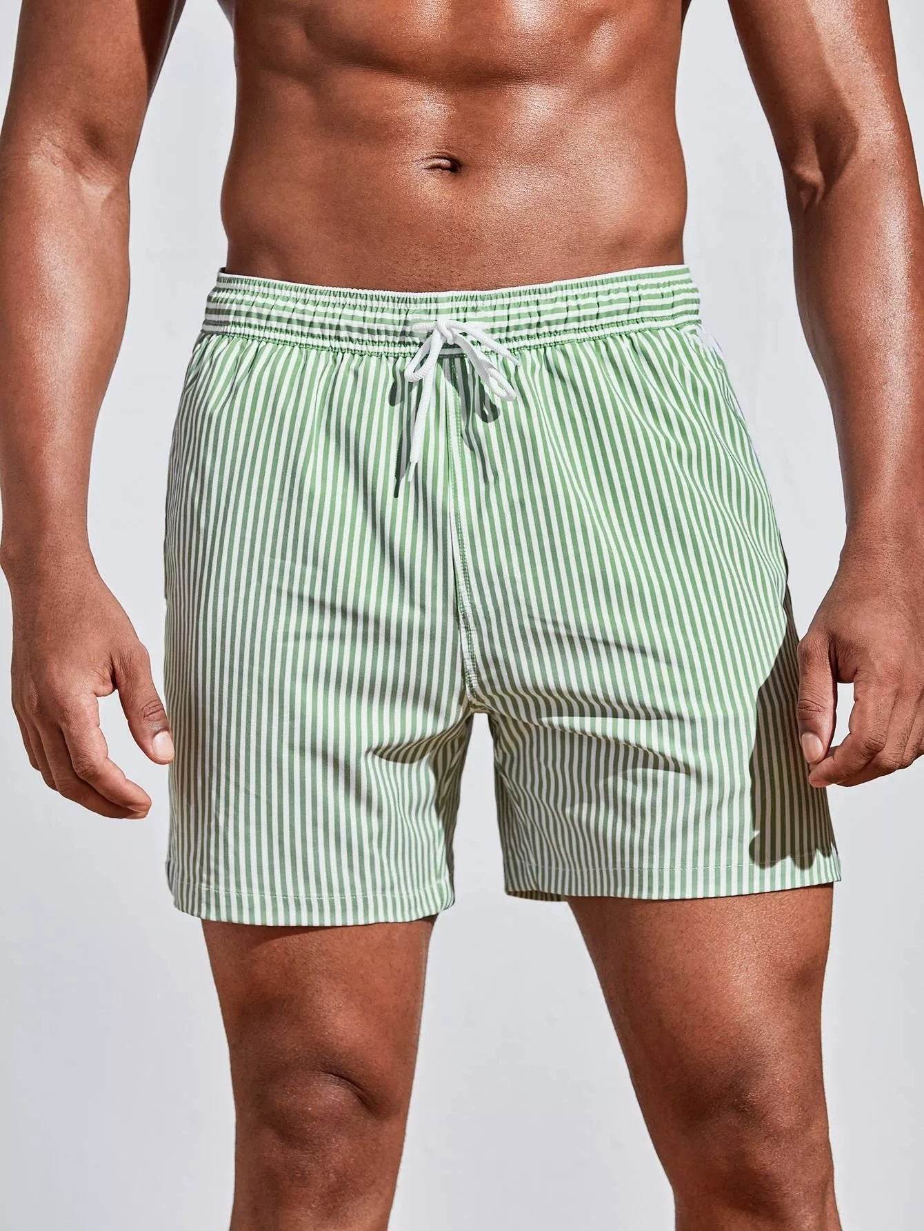 Buycenter Men's Digital Printing Casual Shorts - Sports Style, Elastic Fit - Buy Center