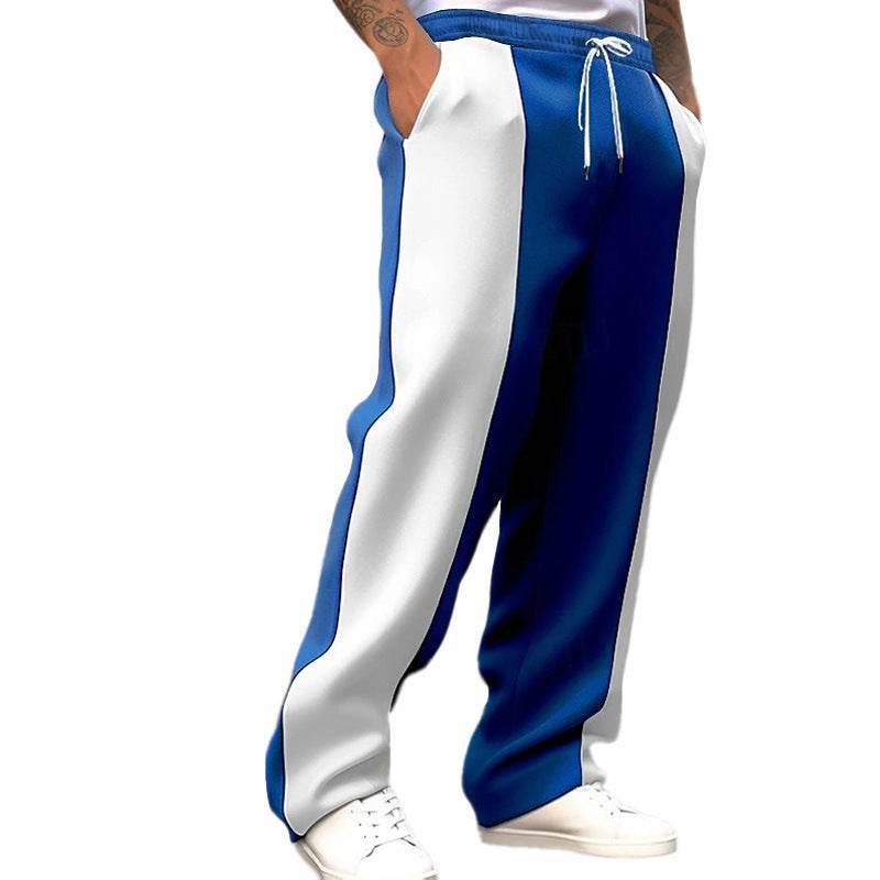 Men's Casual Loose Trousers - Comfortable Polyester Fiber Pants - Buy Center