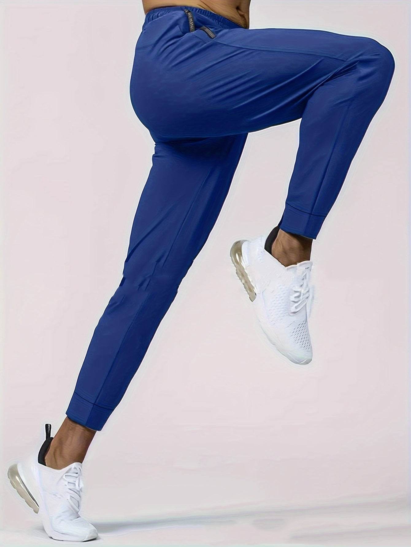 Men's Casual Jogging Sports Pants - High Elasticity Gym Training Wear - Buy Center