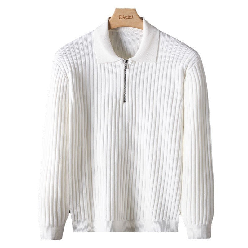 Buycenter Men's Winter Sweater - Chemical Fiber Blend, Available in Multiple Sizes