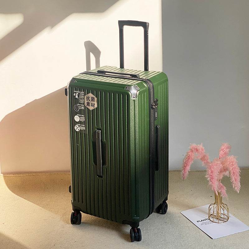 Large-Capacity Trolley Case - Shock-Absorbing, TSA Lock & Universal Wheels - Buy Center