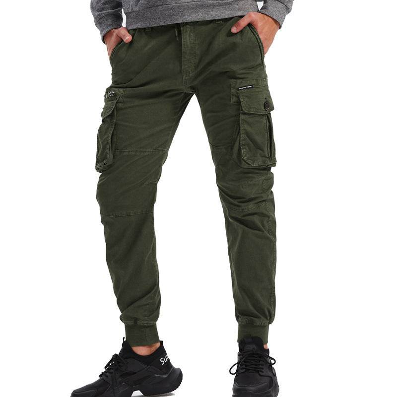 Men's Multi-Color Oversized Cargo Pants - Trendy Casual Trousers 2025 - Buy Center